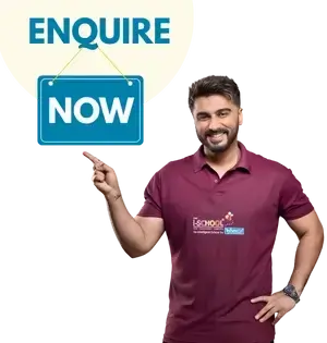 Enquire now for admission at i-SCHOOL